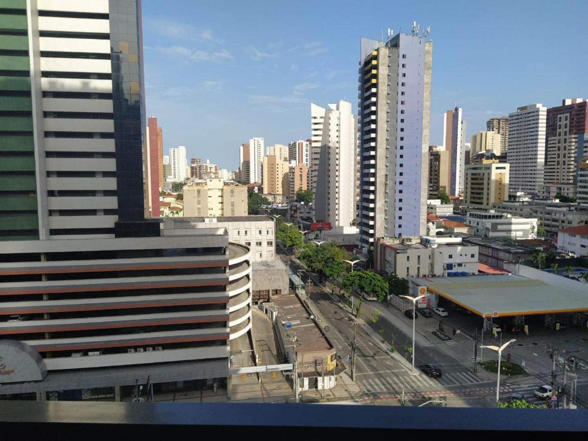 Flat Vista Mar No Meireles Na Beira Mar De Fortaleza 905 Dış mekan fotoğraf