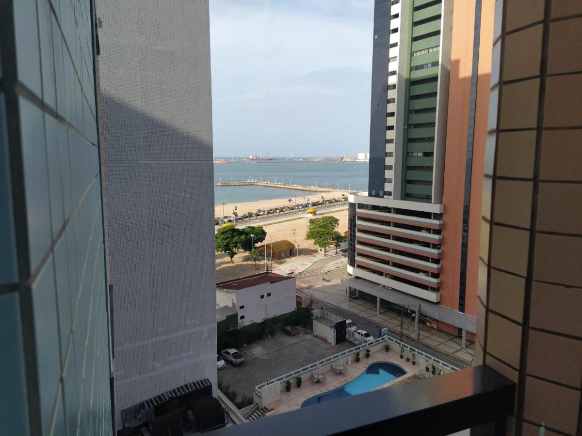 Flat Vista Mar No Meireles Na Beira Mar De Fortaleza 905 Dış mekan fotoğraf