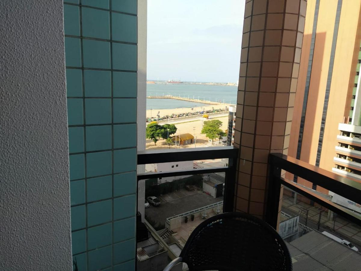Flat Vista Mar No Meireles Na Beira Mar De Fortaleza 905 Dış mekan fotoğraf