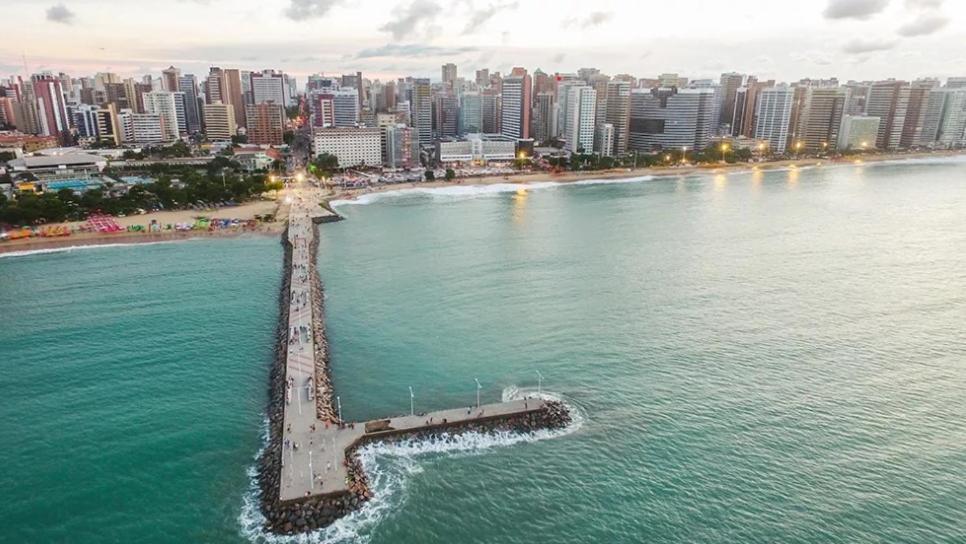 Flat Vista Mar No Meireles Na Beira Mar De Fortaleza 905 Dış mekan fotoğraf
