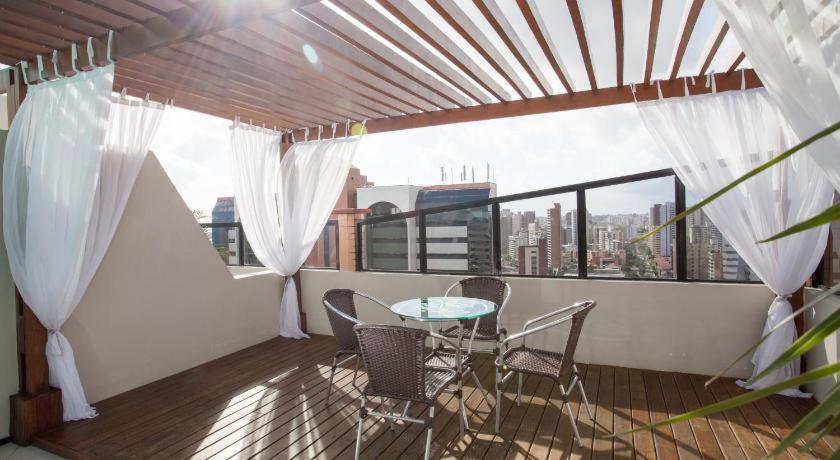 Flat Vista Mar No Meireles Na Beira Mar De Fortaleza 905 Dış mekan fotoğraf