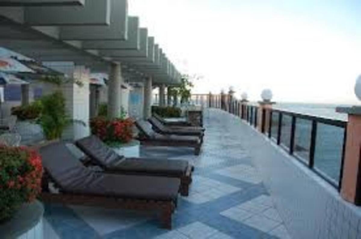 Flat Vista Mar No Meireles Na Beira Mar De Fortaleza 905 Dış mekan fotoğraf